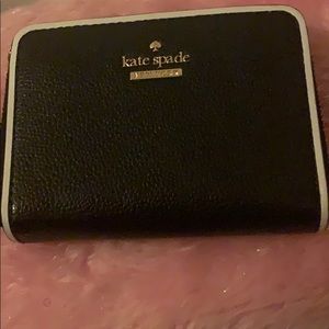 Late spade wallet
